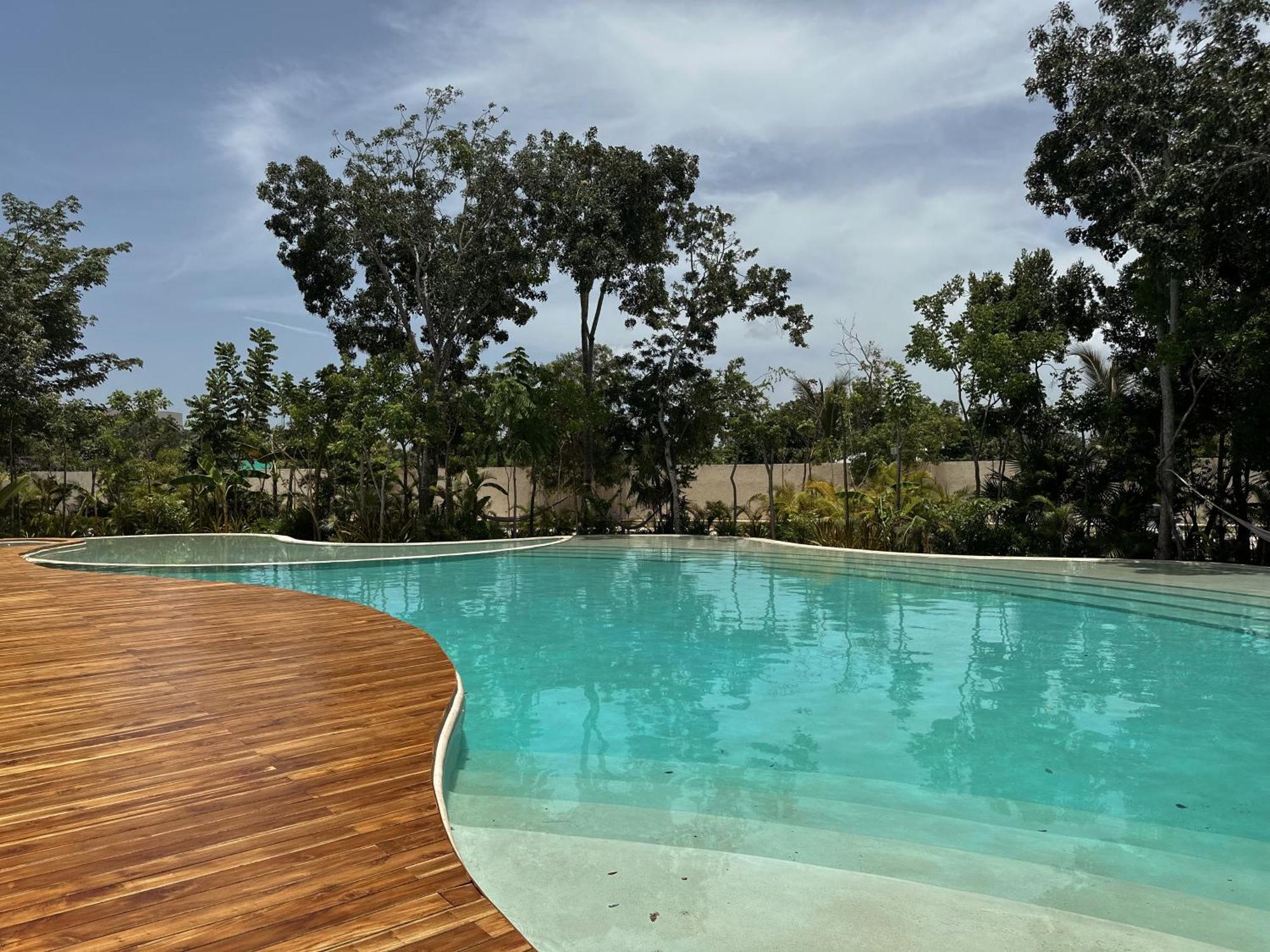 Ophelia Tulum Condo In Aldea Zama Екстериор снимка