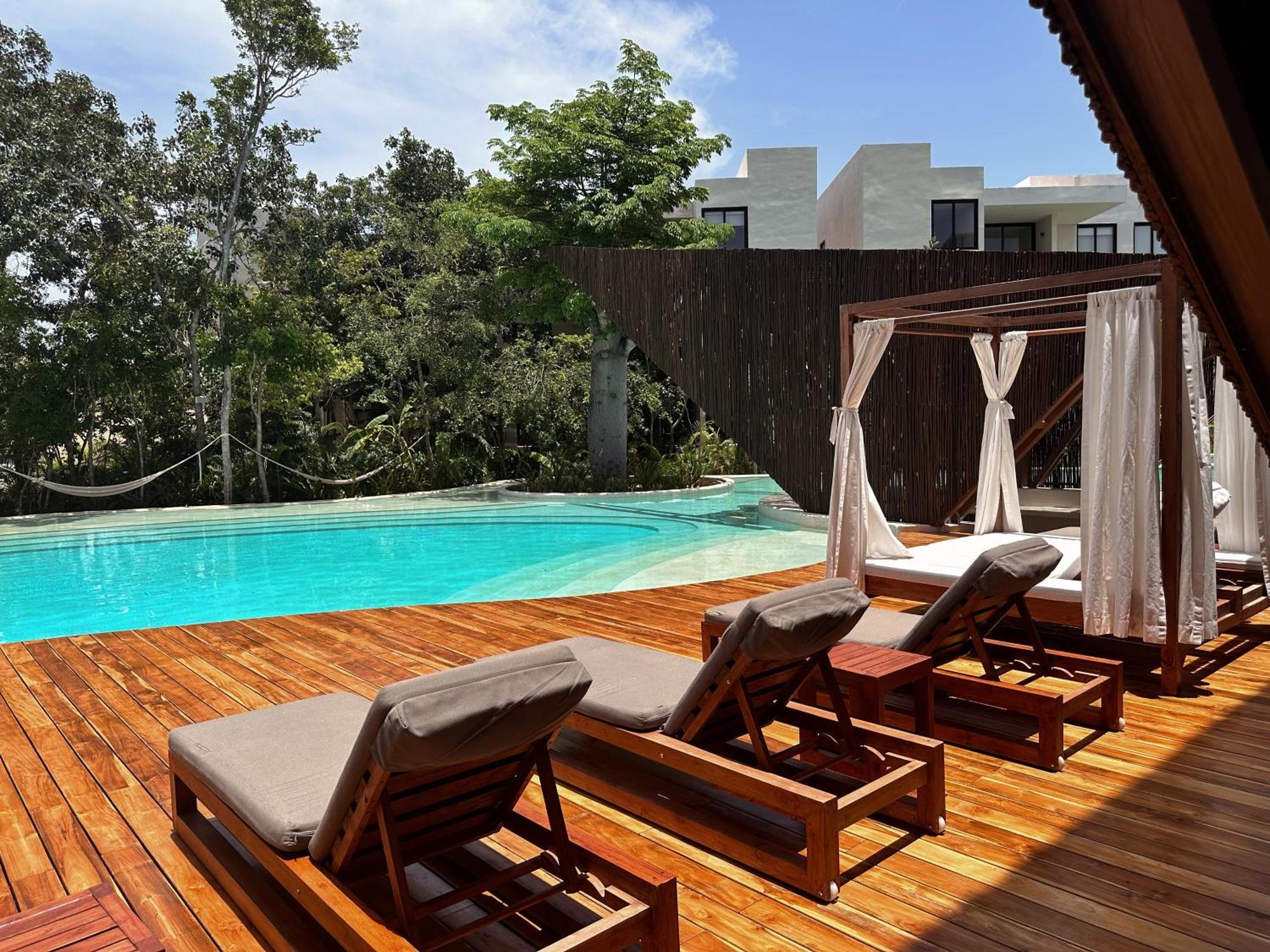 Ophelia Tulum Condo In Aldea Zama Екстериор снимка