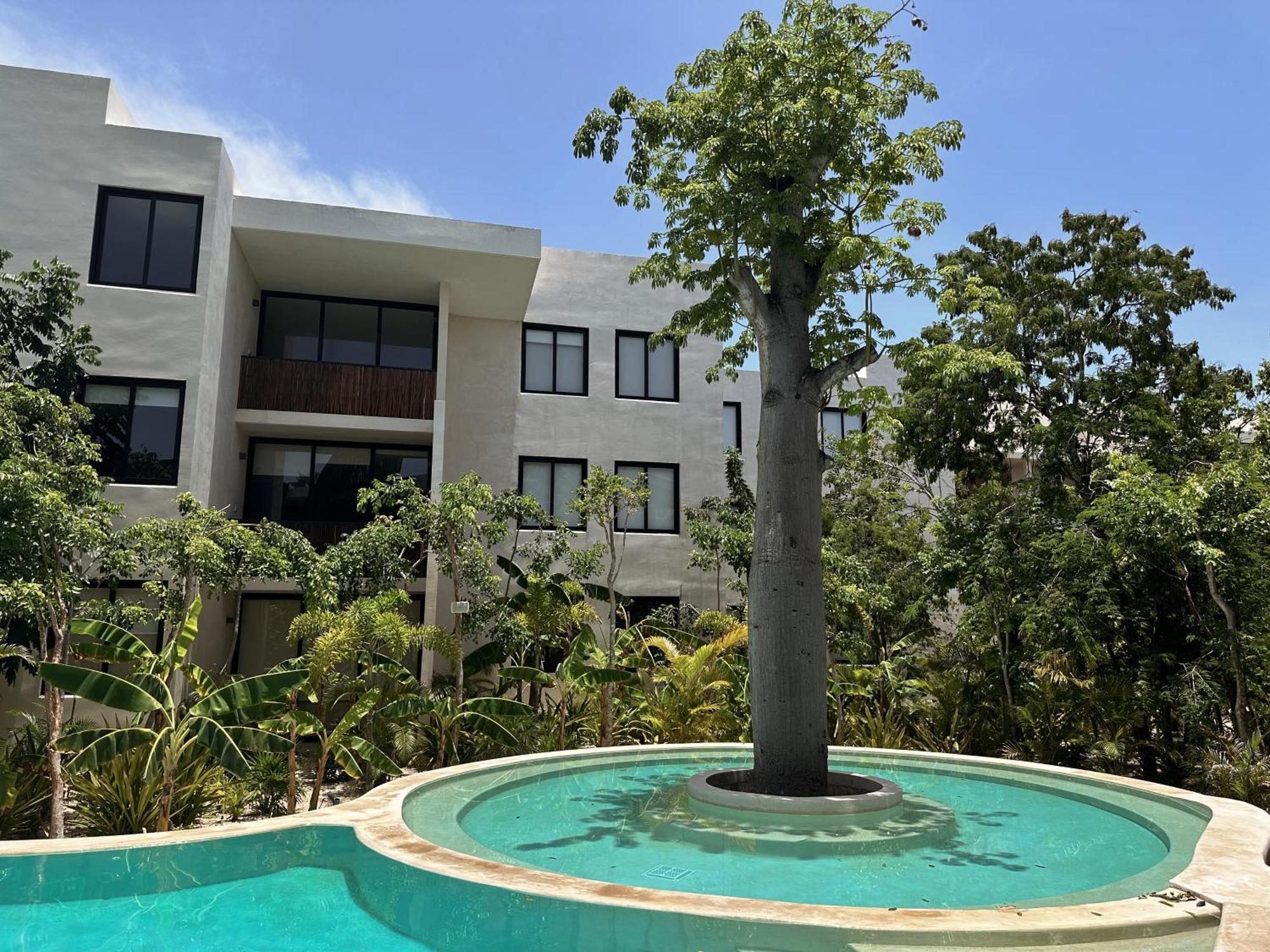 Ophelia Tulum Condo In Aldea Zama Екстериор снимка
