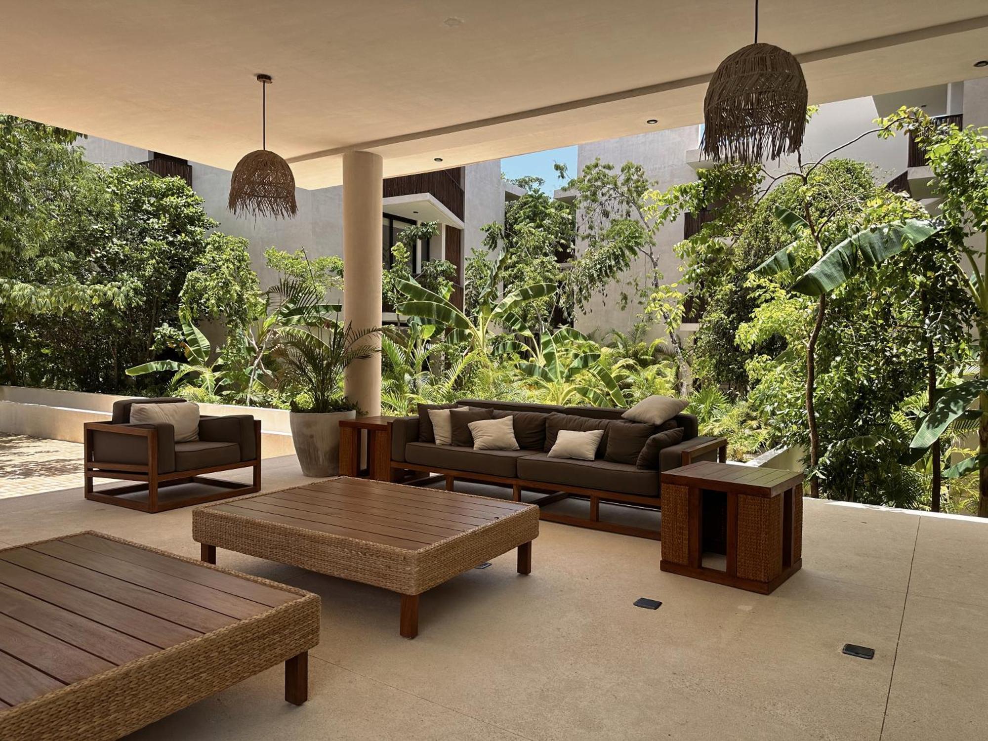 Ophelia Tulum Condo In Aldea Zama Екстериор снимка