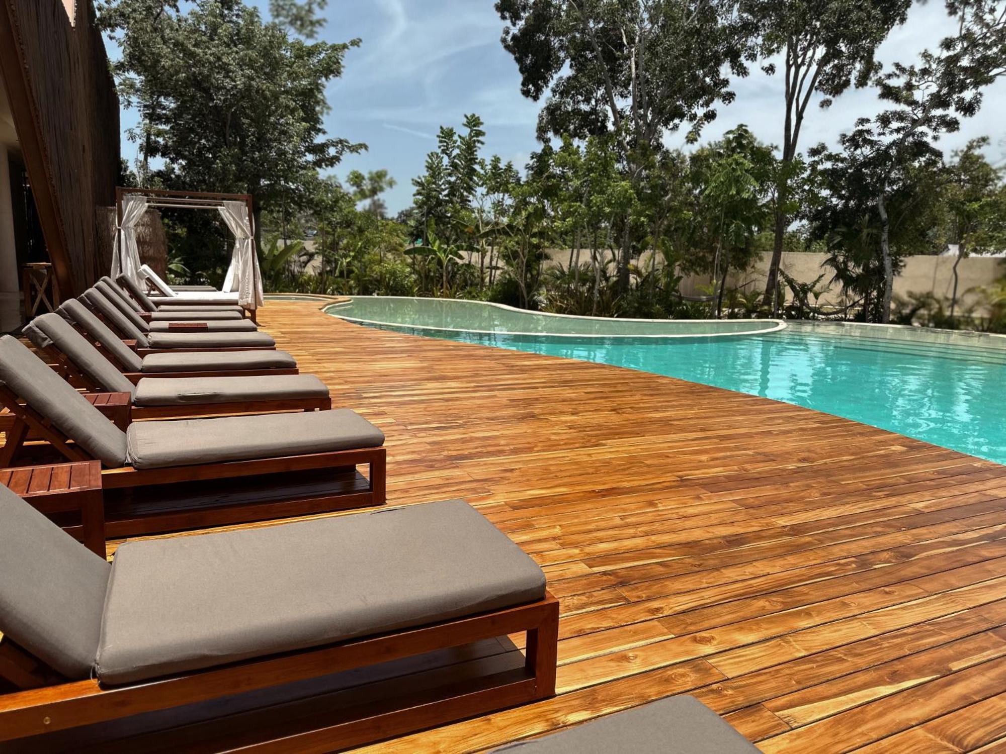 Ophelia Tulum Condo In Aldea Zama Екстериор снимка
