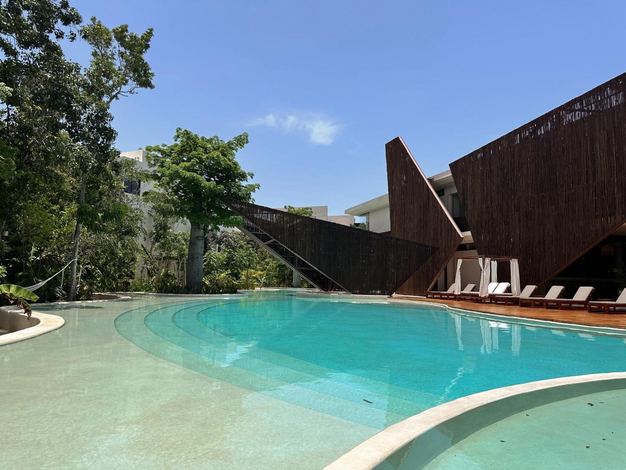 Ophelia Tulum Condo In Aldea Zama Екстериор снимка