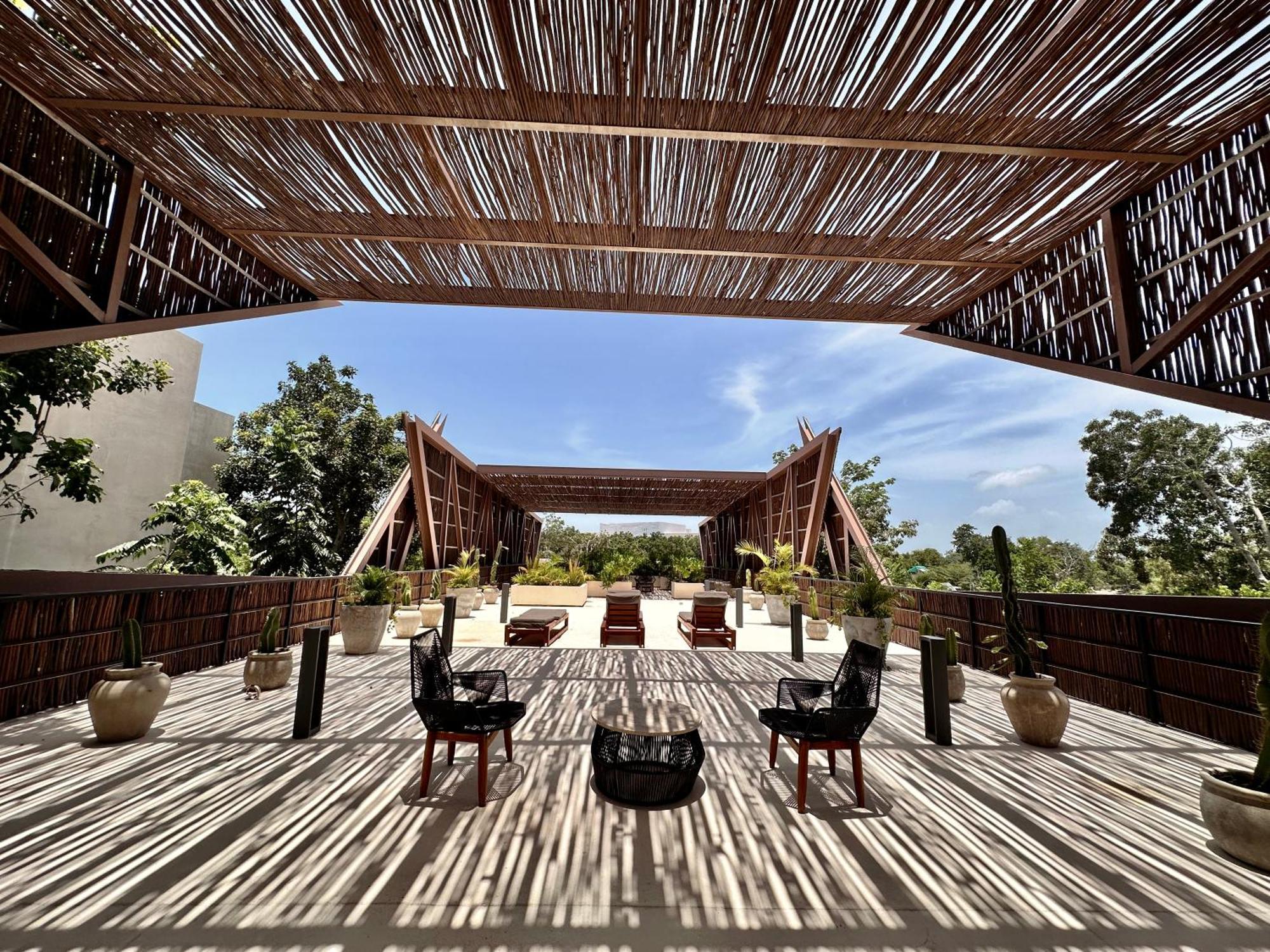 Ophelia Tulum Condo In Aldea Zama Екстериор снимка